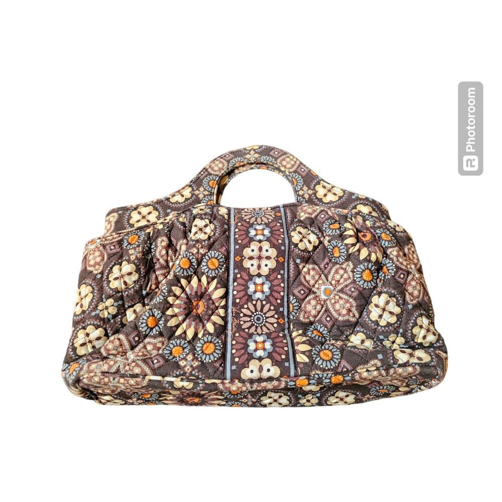 Vera Bradley Abby Tote in Retired Canyon Pattern